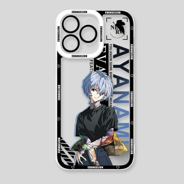 新世紀福音戰士天使眼透明防摔軟殼-ZUIHANG SHOP