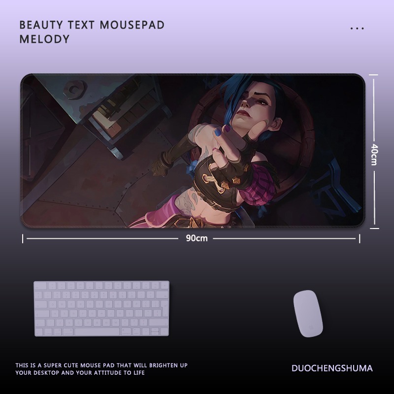 英雄聯盟 主題桌墊 布質滑鼠墊-CASEZONE