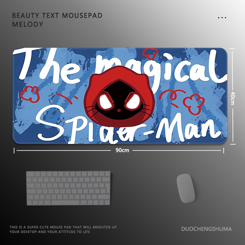 蜘蛛俠 主題桌墊 布質滑鼠墊-CASEZONE