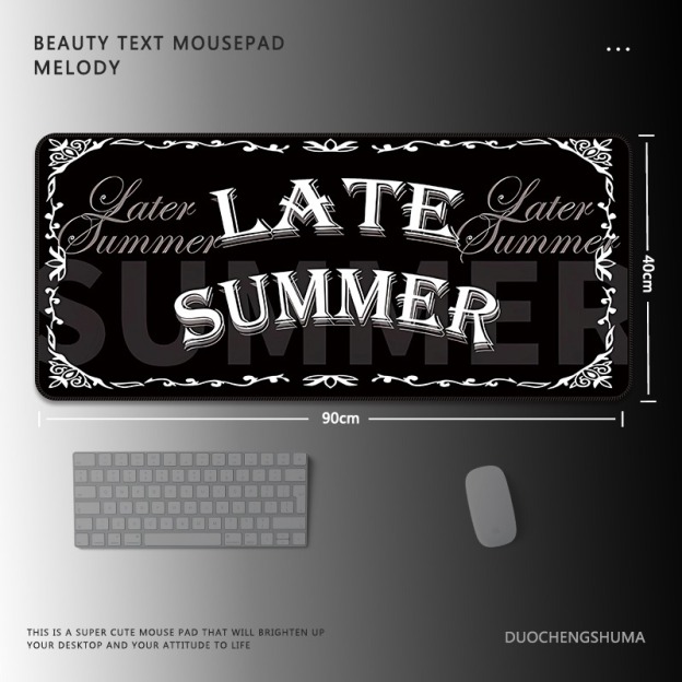 暗黑風哥特 主題桌墊 布質滑鼠墊-CASEZONE