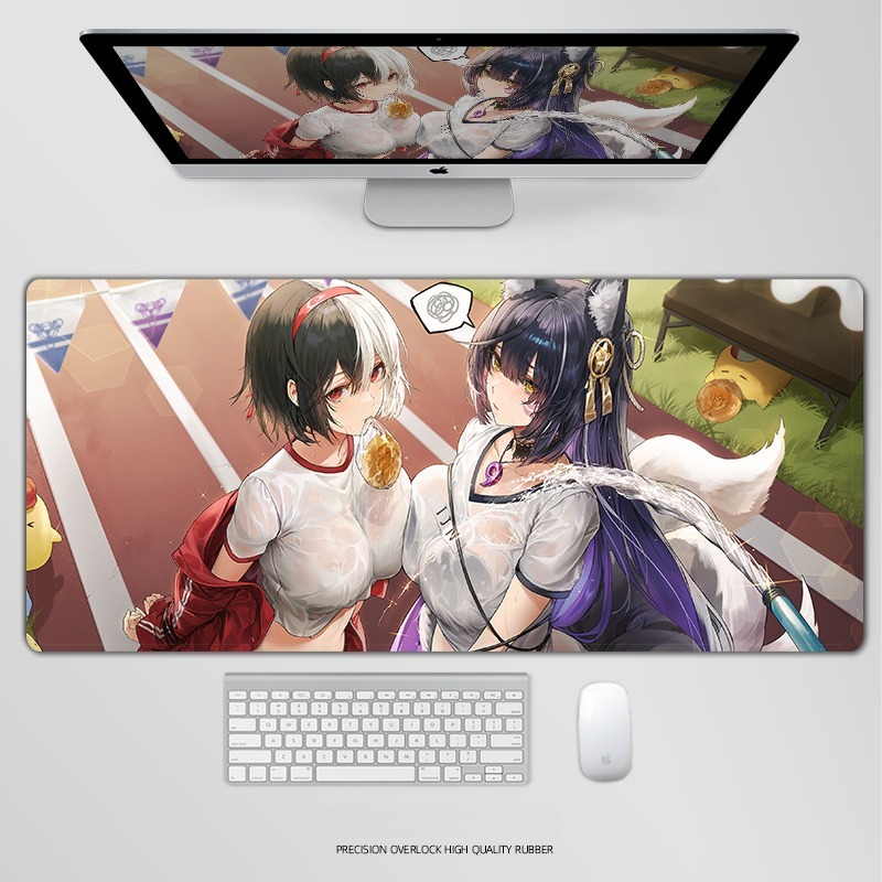 Azur Lane 主題桌墊 布質滑鼠墊-CASEZONE