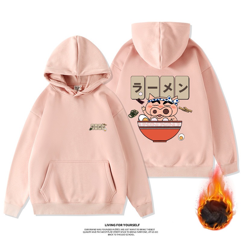 蠟筆小新新款 親子情侶男女款連帽衛衣-ZUIHANG SHOP