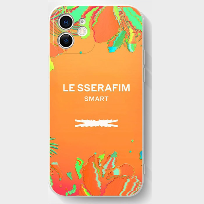 Lesserafim液態矽膠全包防摔軟殼-CASEZONE