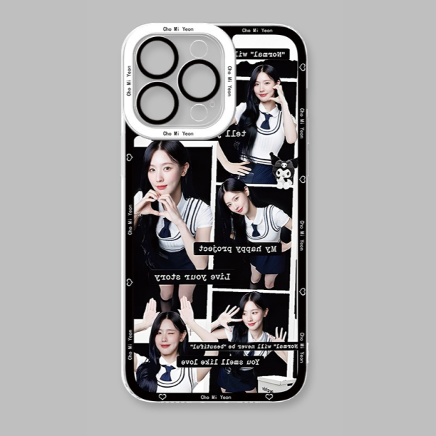 (G)I-DLE透明防摔手機殼-CASEZONE