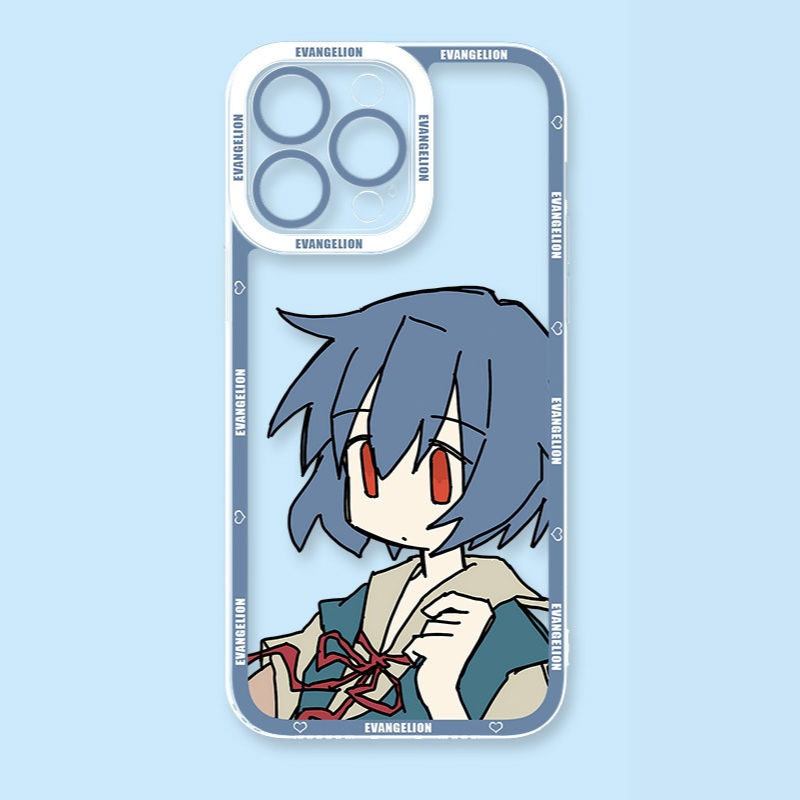 新世紀福音戰士天使眼透明防摔軟殼-ZUIHANG SHOP