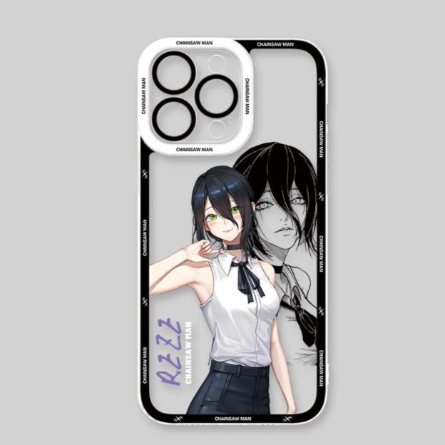 鏈鋸人天使眼透明防摔軟殼-ZUIHANG SHOP