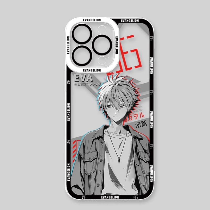 新世紀福音戰士天使眼透明防摔軟殼-ZUIHANG SHOP