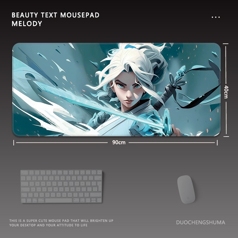 Valorant 主題桌墊 布質滑鼠墊-CASEZONE