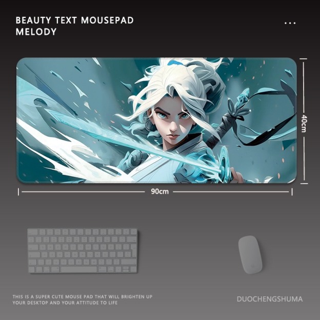 Valorant 主題桌墊 布質滑鼠墊-CASEZONE