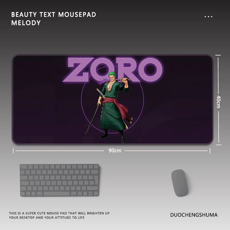 海賊王 主題桌墊 布質滑鼠墊-CASEZONE