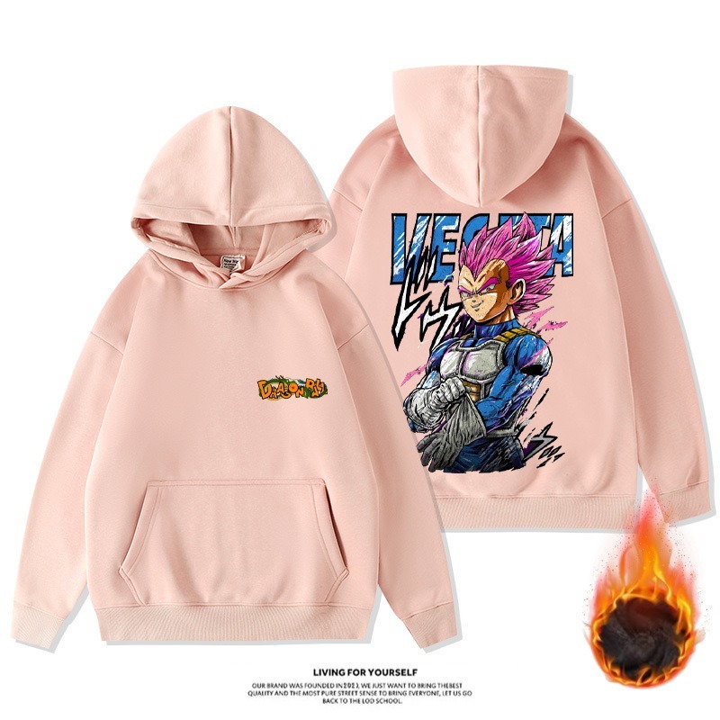 七龍珠新款 親子情侶男女款連帽衛衣-CASEZONE
