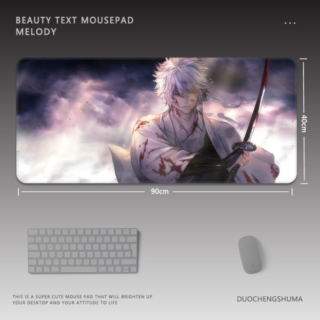 銀魂神樂動漫 主題桌墊 布質滑鼠墊-CASEZONE