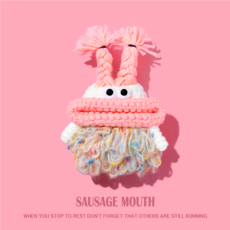 毛絨玩偶AirPods耳機保護殼-CASEZONE