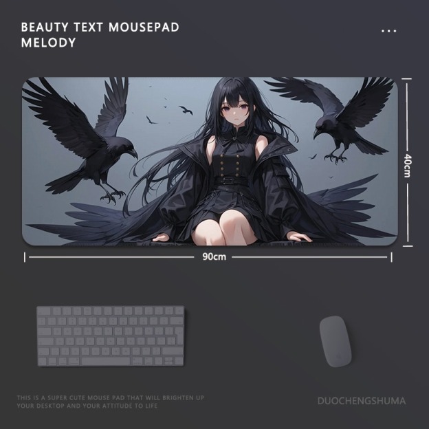 明日方舟 主題桌墊 布質滑鼠墊-CASEZONE