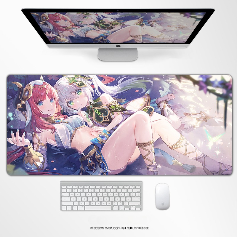 原神 主題桌墊 布質滑鼠墊-CASEZONE