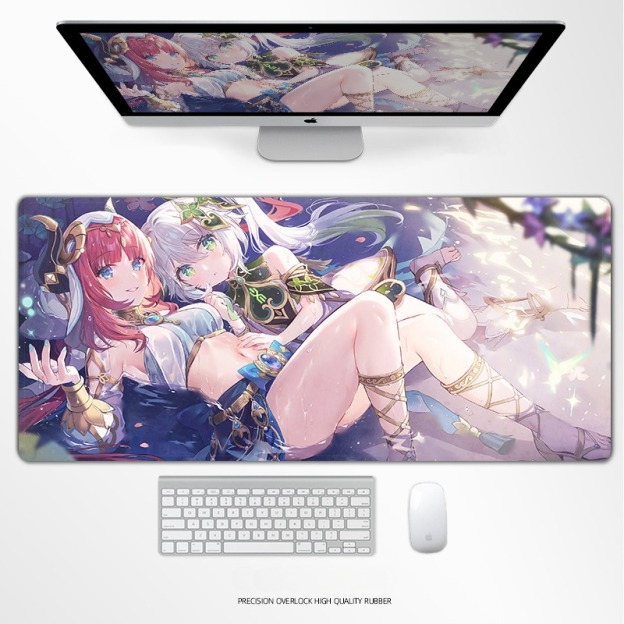 原神 主題桌墊 布質滑鼠墊-CASEZONE