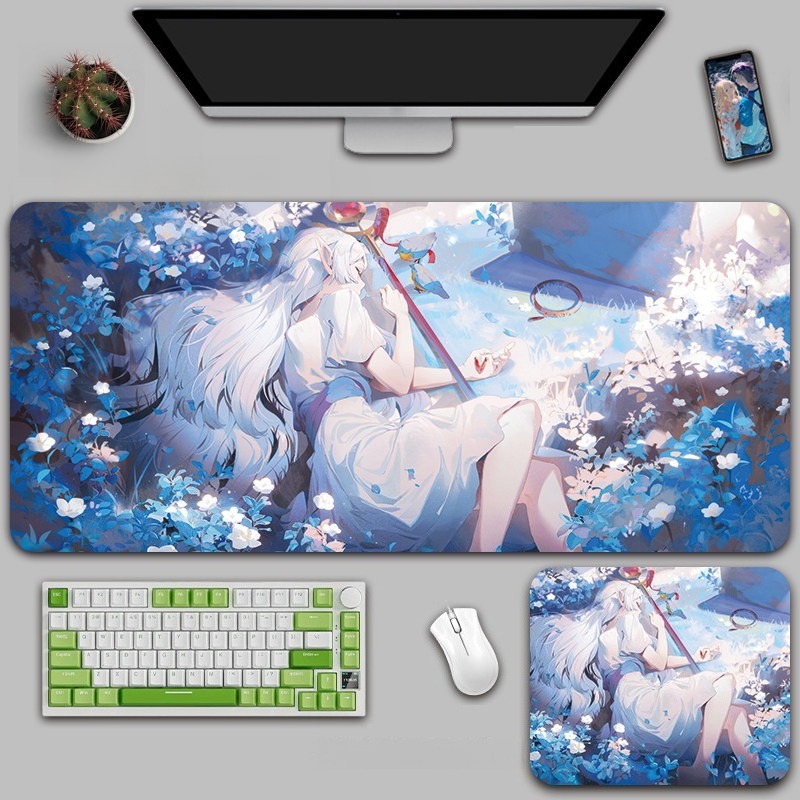 葬送的芙莉蓮 主題桌墊 布質滑鼠墊