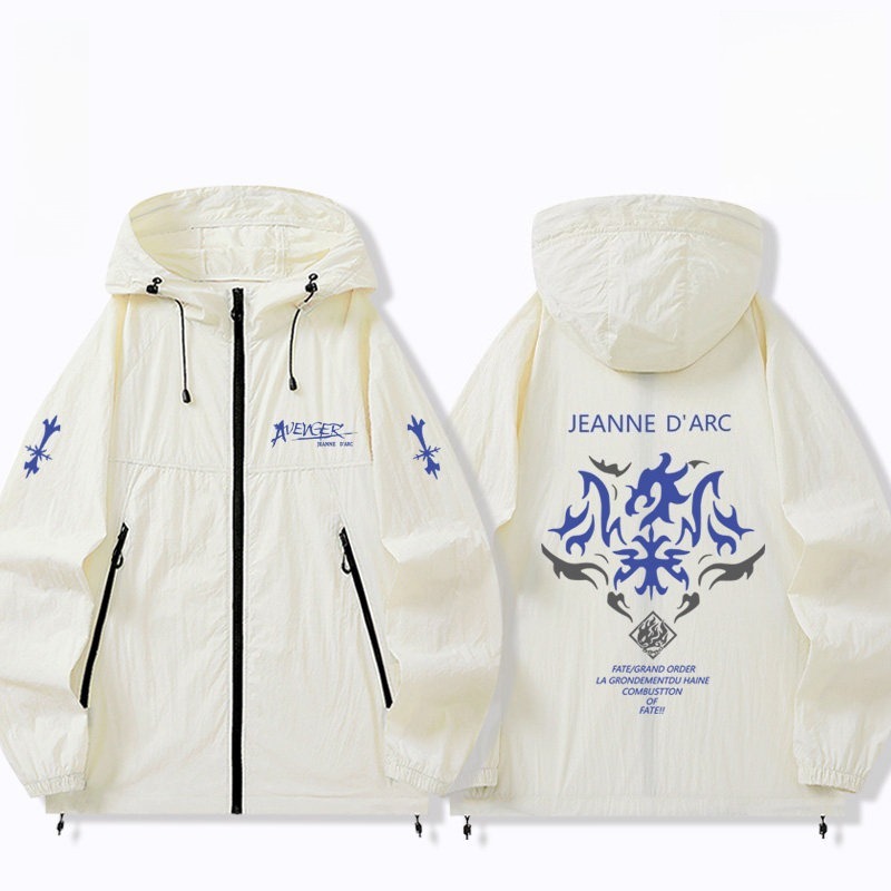 fgo黑貞德fate 男女輕薄透氣防曬服外套