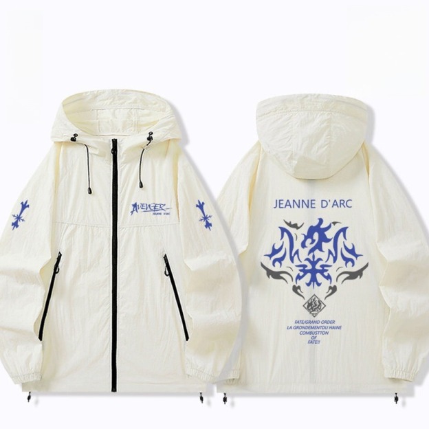 fgo黑貞德fate 男女輕薄透氣防曬服外套