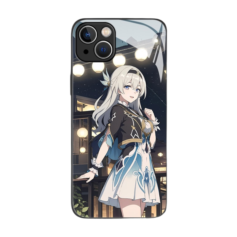 崩壞:星穹鐵道新款高清全包防摔玻璃殼-CASEZONE