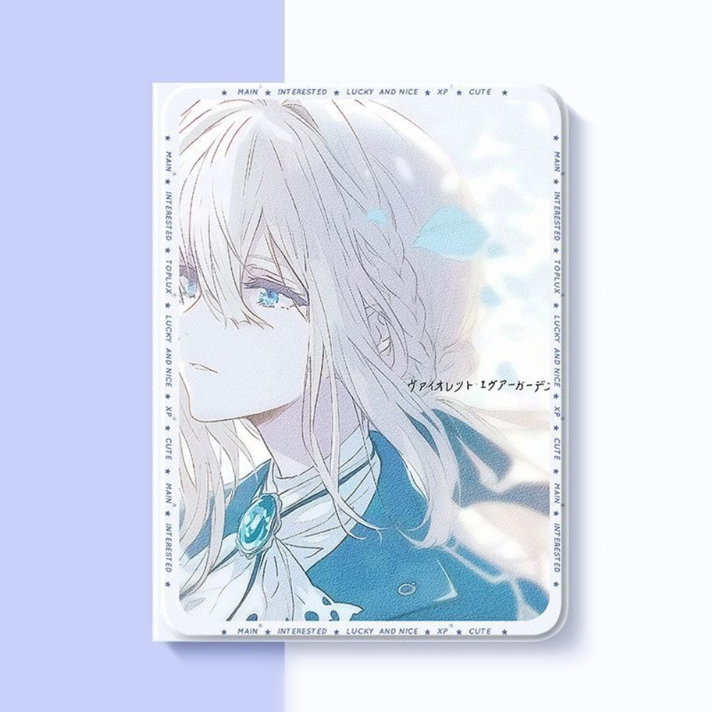 紫羅蘭永恆花園官方聯名iPad保護殼-CASEZONE