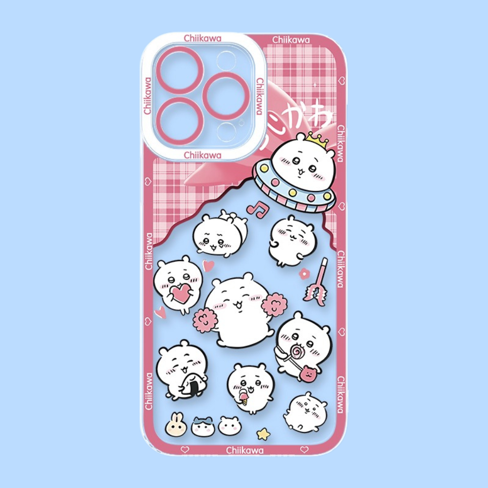 Chiikawa天使眼透明防摔軟殼-ZUIHANG SHOP