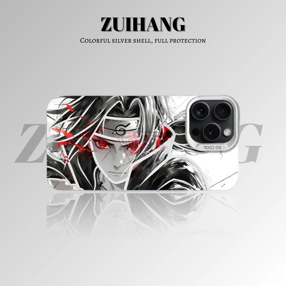 火影忍者彩銀防摔手機殼-CASEZONE