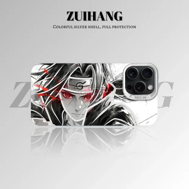 火影忍者彩銀防摔手機殼-CASEZONE