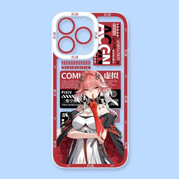 鳴潮天使眼透明防摔軟殼-ZUIHANG SHOP