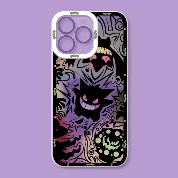 耿鬼透明防摔軟殼-CASEZONE