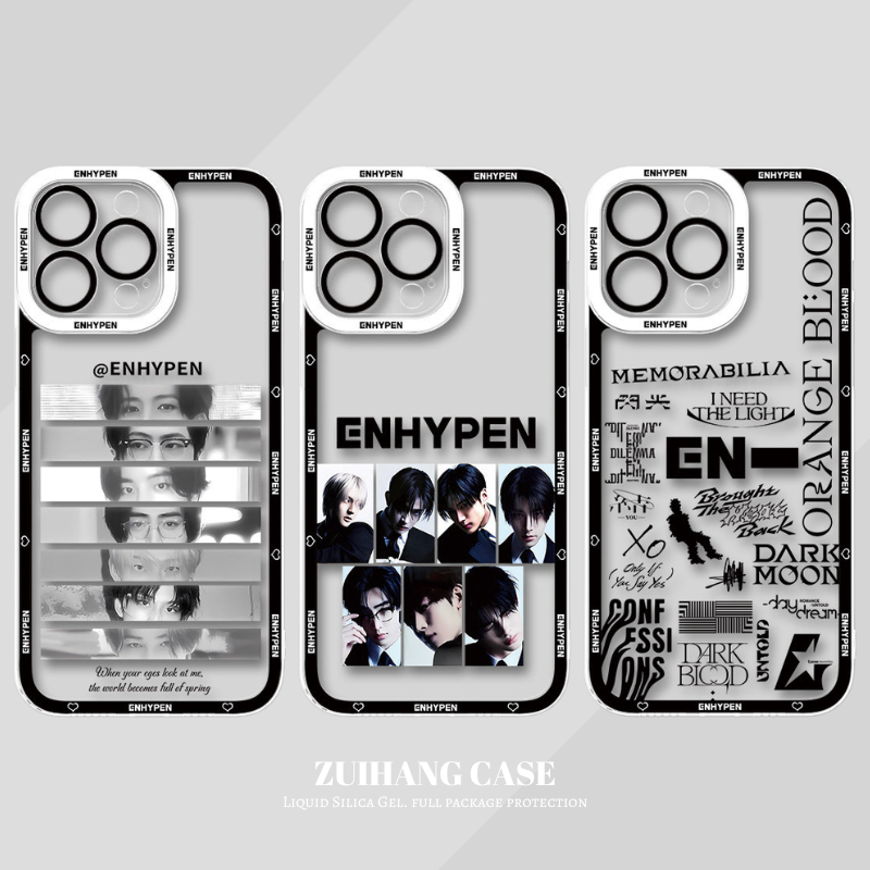 ENHYPEN天使眼透明手機殼