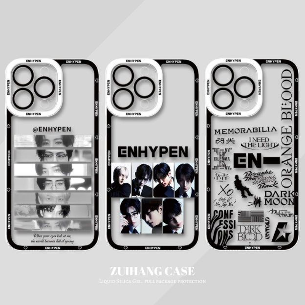 ENHYPEN天使眼透明手機殼