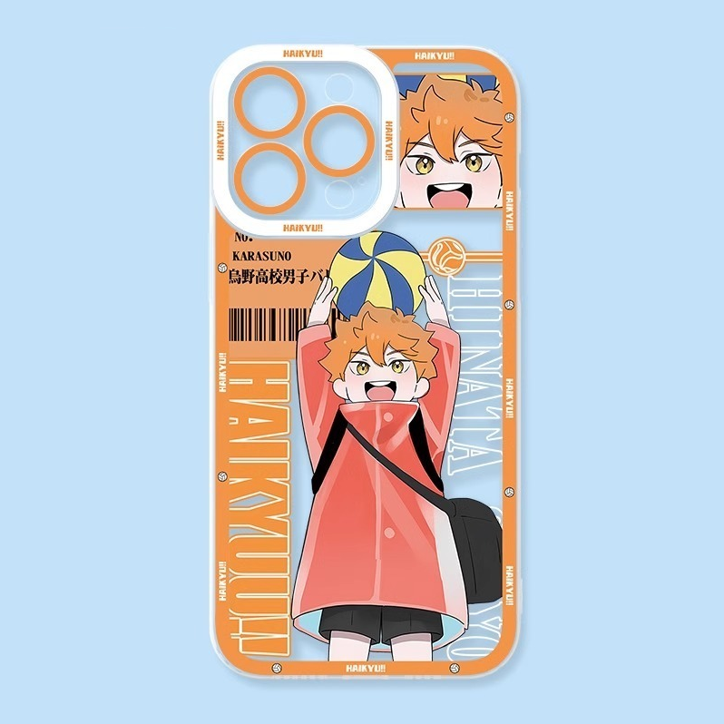 排球少年天使眼透明防摔軟殼