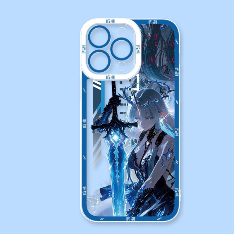 鳴潮天使眼透明防摔軟殼-ZUIHANG SHOP