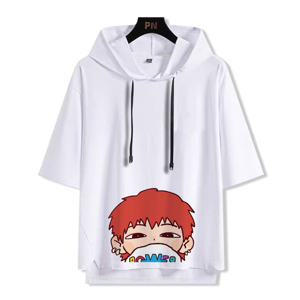 G-DRAGON 權志龍連帽短袖T恤