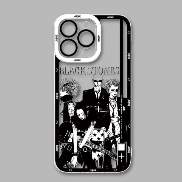 NANA大崎娜娜天使眼透明防摔軟殼-CASEZONE