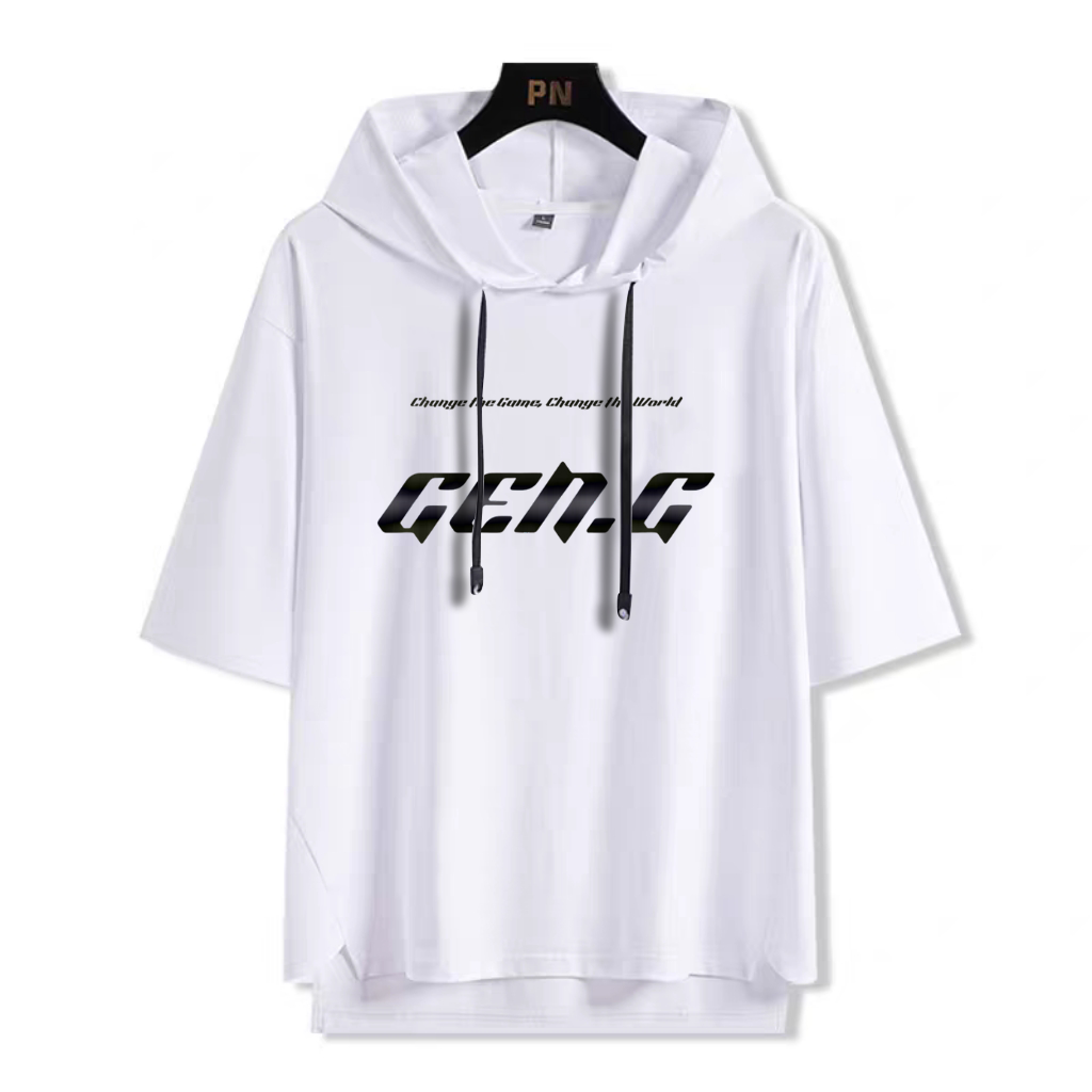 Gen.G Esports 連帽短袖T恤