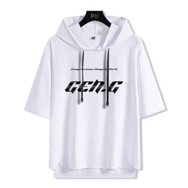 Gen.G Esports 連帽短袖T恤