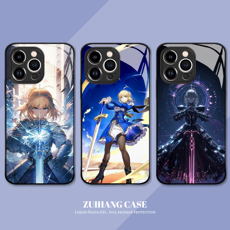 Saber新款高清全包防摔玻璃殼-CASEZONE