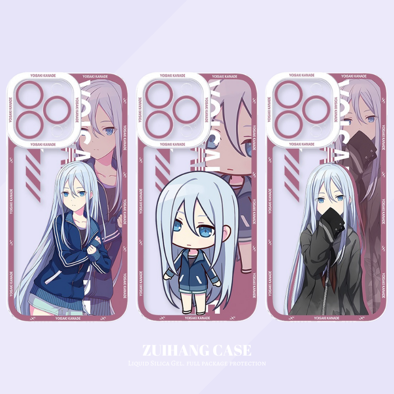 世界計畫天使眼透明防摔軟殼