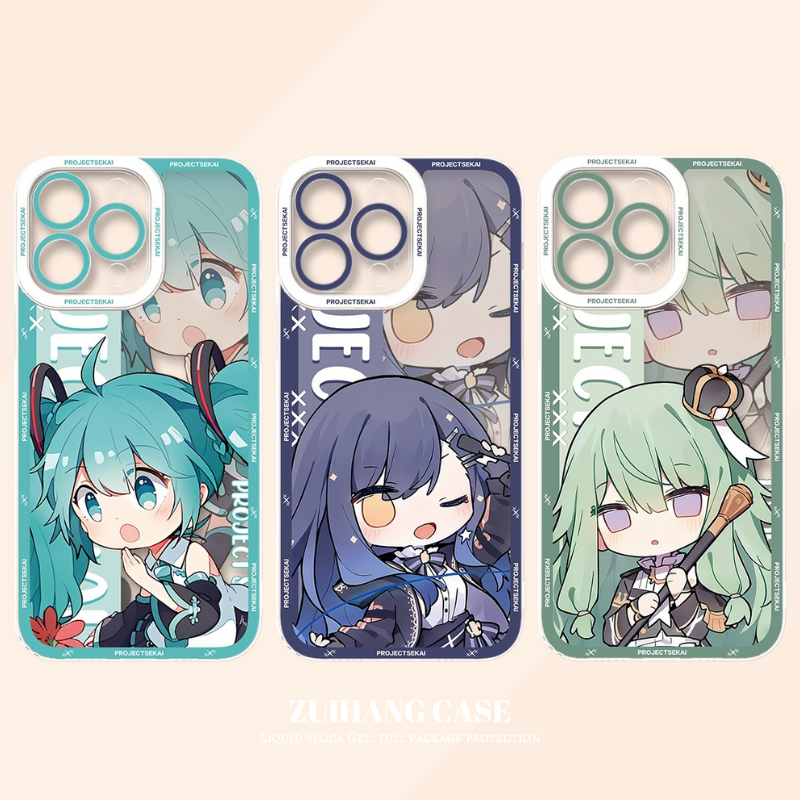 世界計畫天使眼透明防摔軟殼