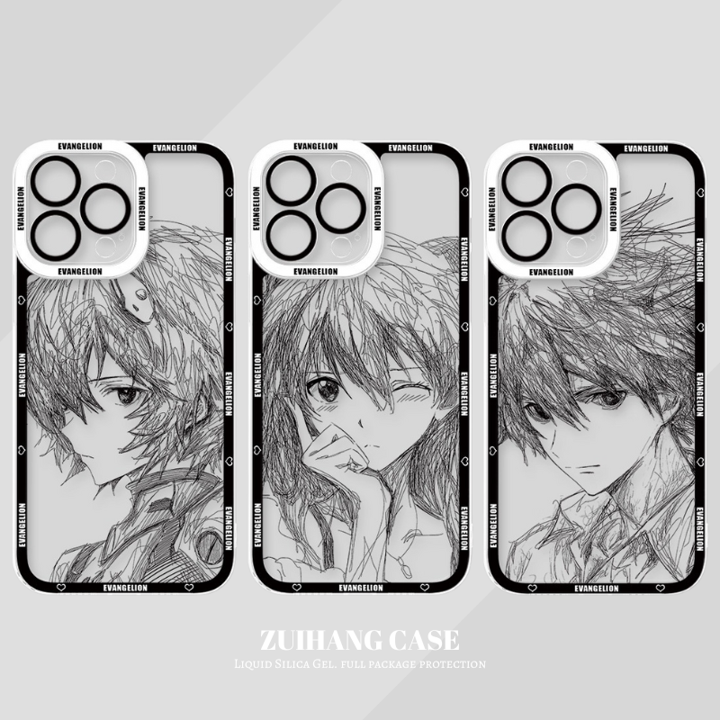 新世紀福音戰士天使眼透明防摔軟殼-ZUIHANG SHOP