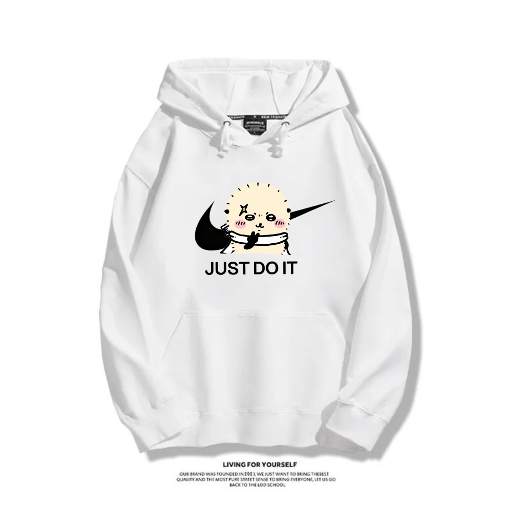 Chiikawa新款 親子情侶男女款連帽衛衣