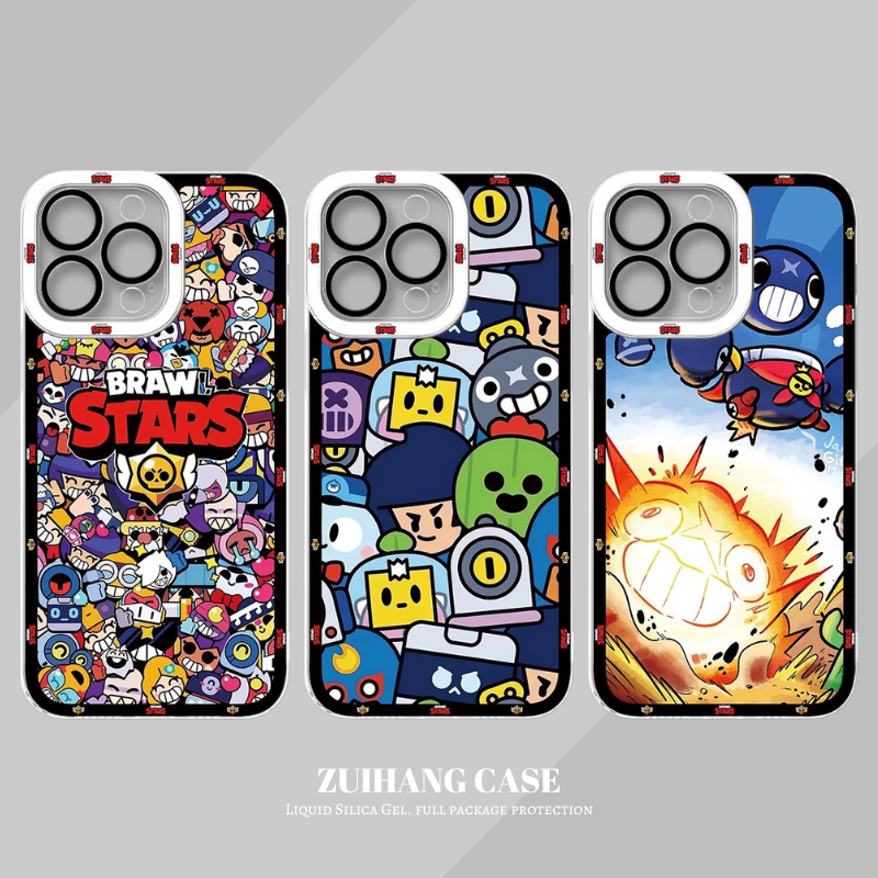 荒野亂鬥天使眼透明防摔軟殼