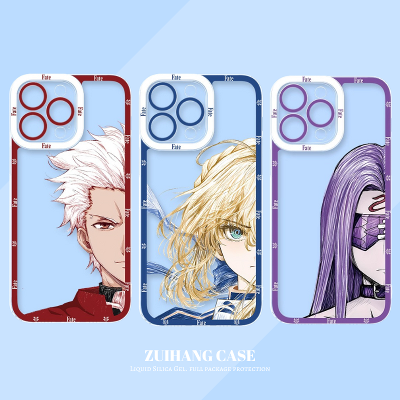 Fate/stay night天使眼透明防摔軟殼-ZUIHANG SHOP