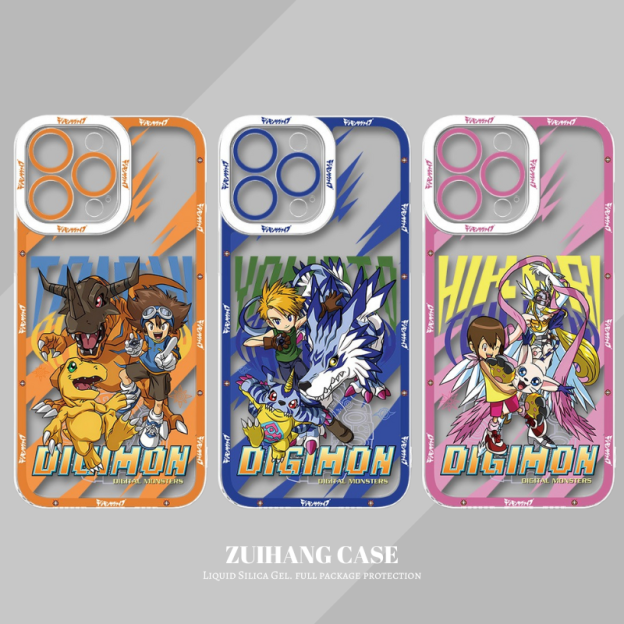 數碼寶貝天使眼透明防摔軟殼-ZUIHANG SHOP