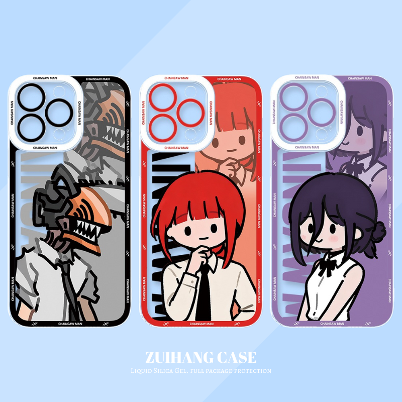 鏈鋸人天使眼透明防摔軟殼-ZUIHANG SHOP