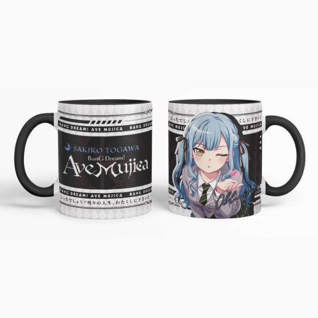 BanG Dream! Ave Mujica 同人周邊陶瓷馬克杯