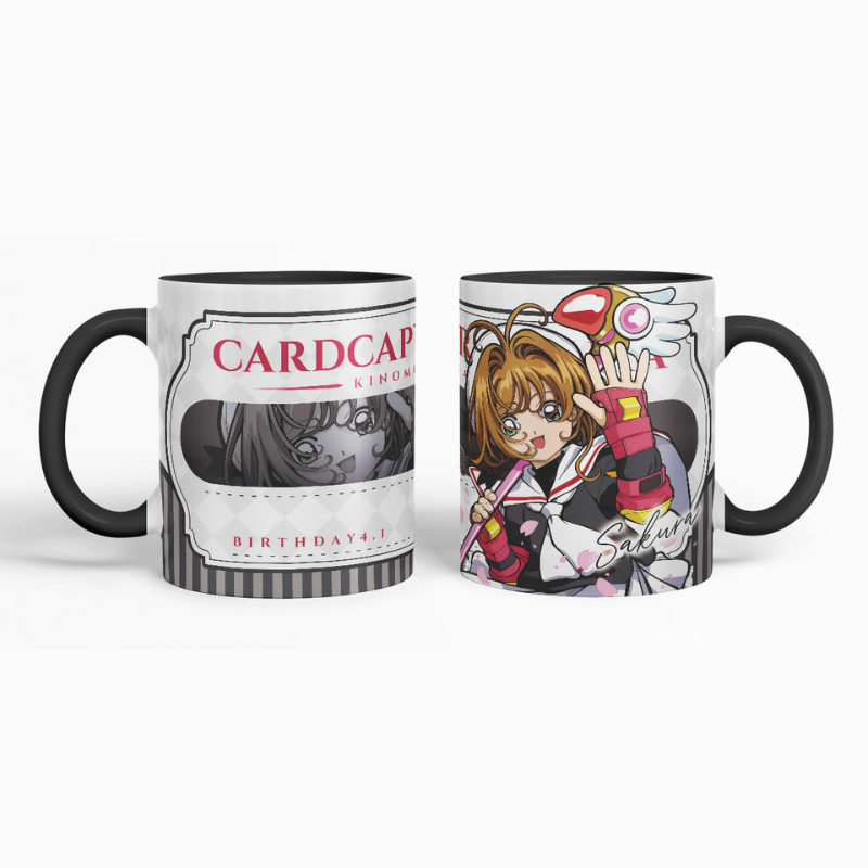 魔卡少女櫻 同人周邊陶瓷馬克杯