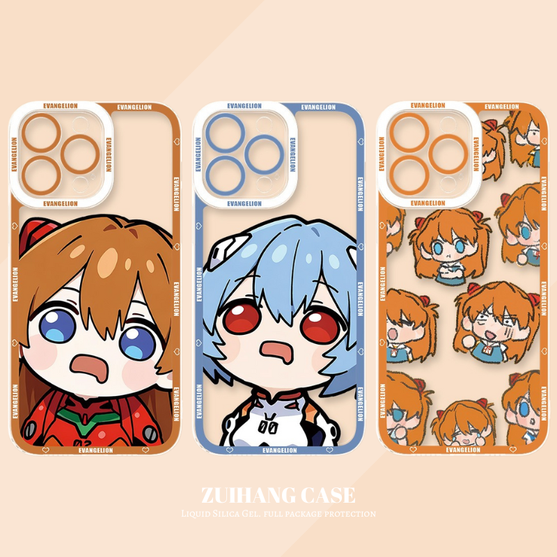 新世紀福音戰士天使眼透明防摔軟殼